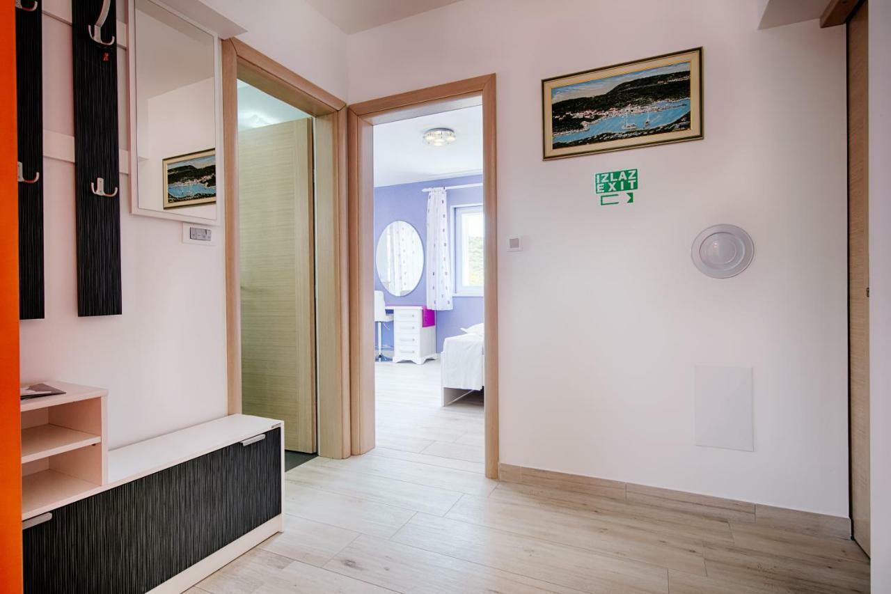 Apartments Dalmatino Rukavac  Dış mekan fotoğraf