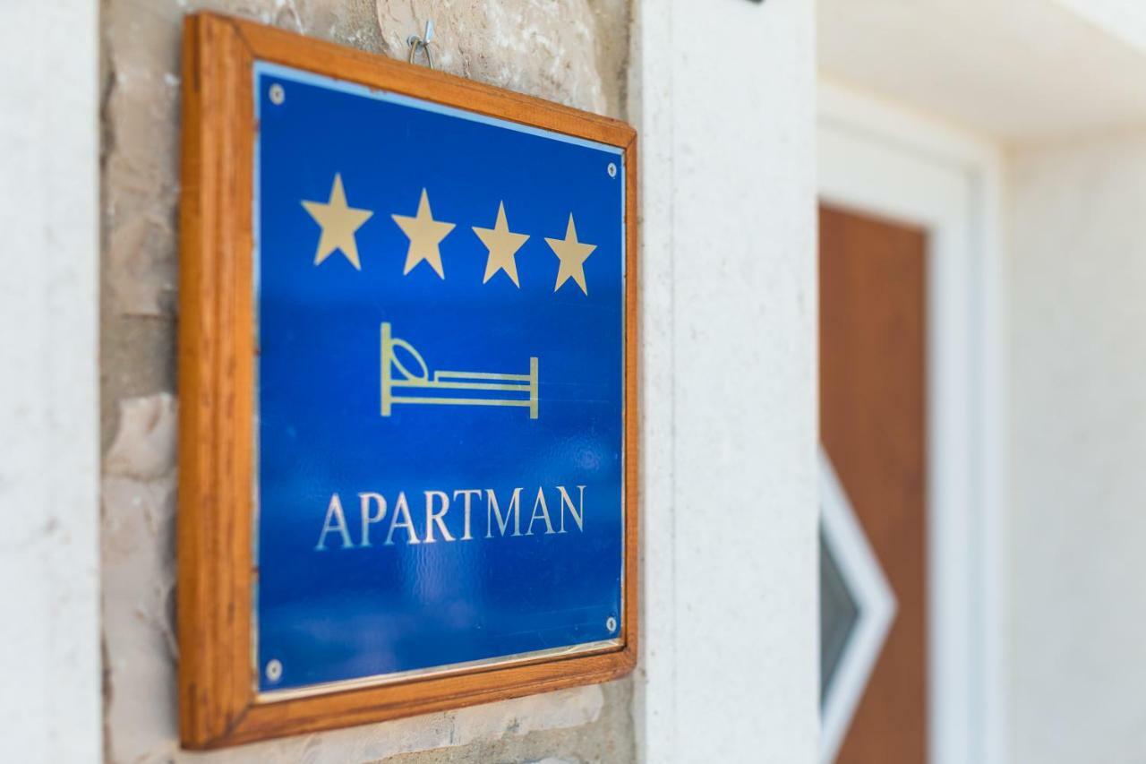 Apartments Dalmatino Rukavac  Dış mekan fotoğraf