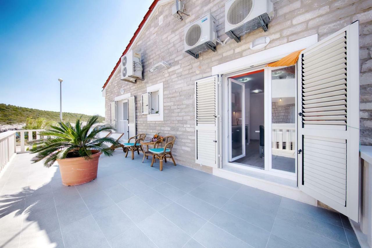 Apartments Dalmatino Rukavac  Dış mekan fotoğraf